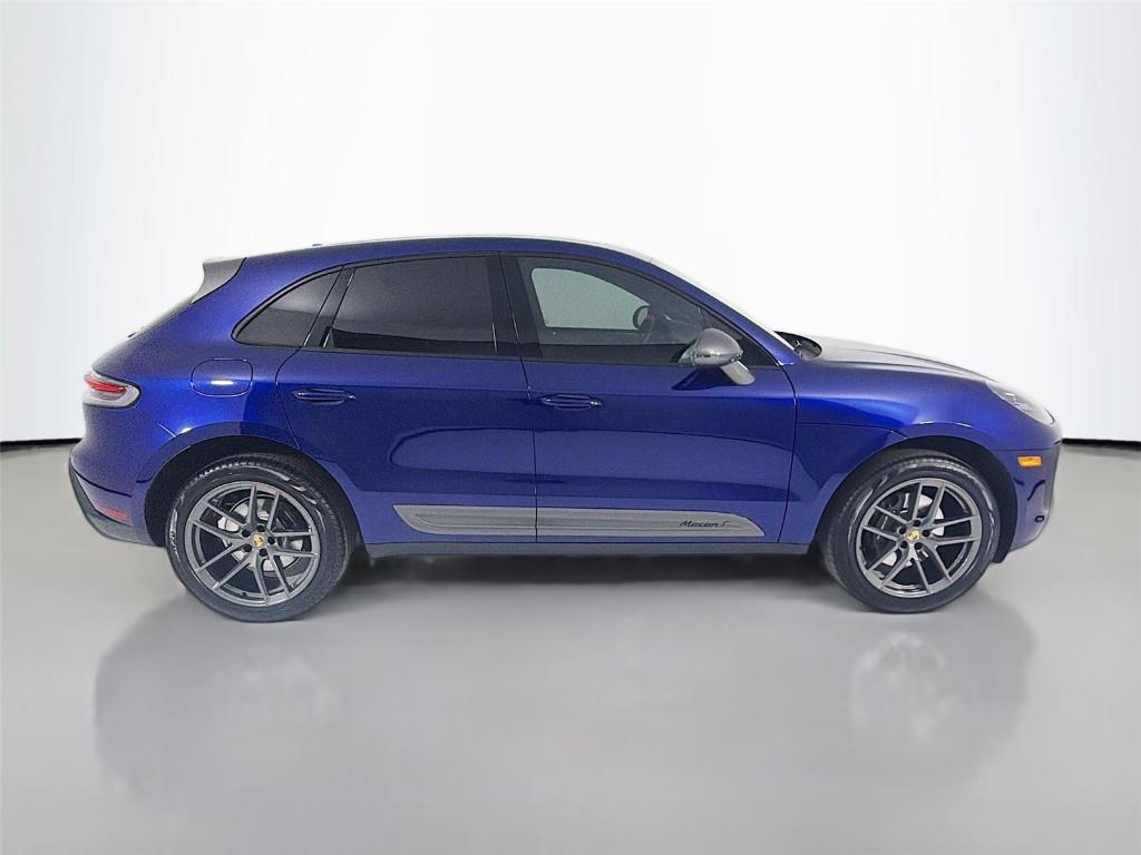 used 2024 Porsche Macan car, priced at $56,200