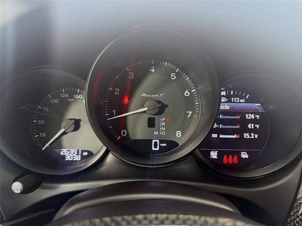 used 2024 Porsche Macan car, priced at $56,200