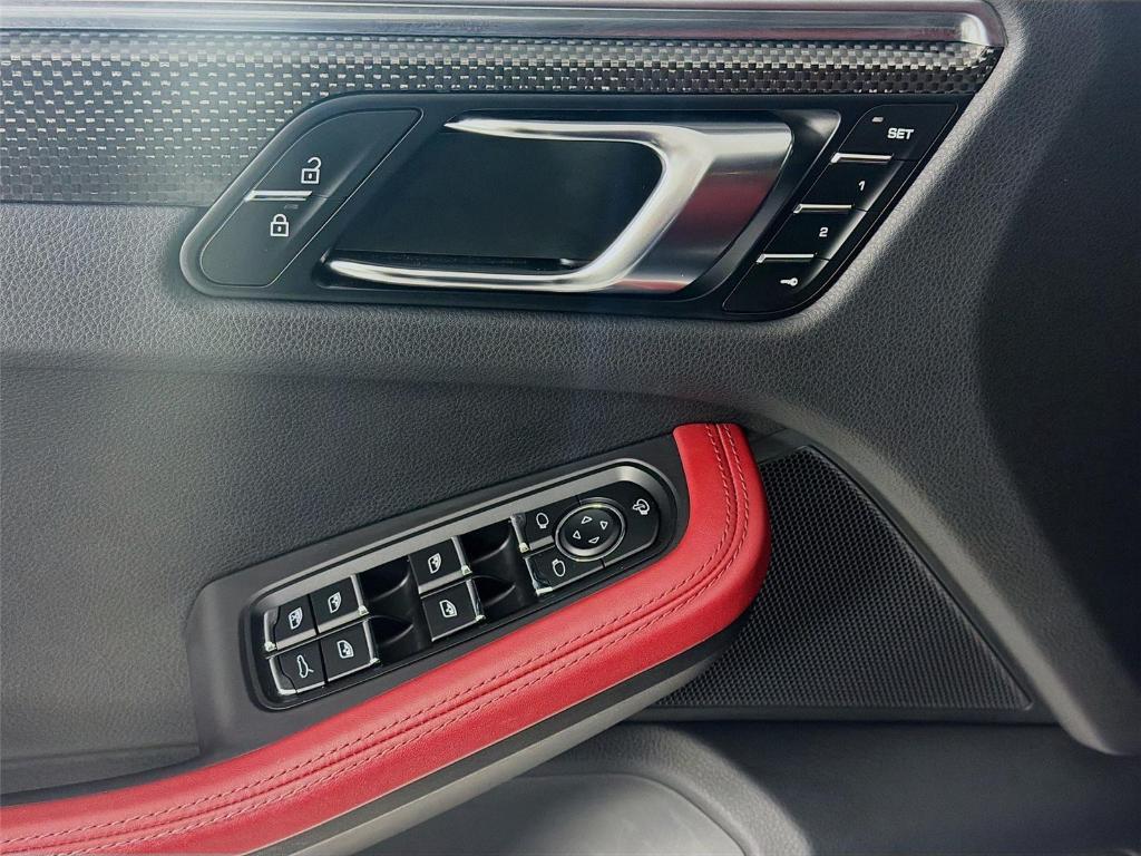 used 2024 Porsche Macan car, priced at $56,200