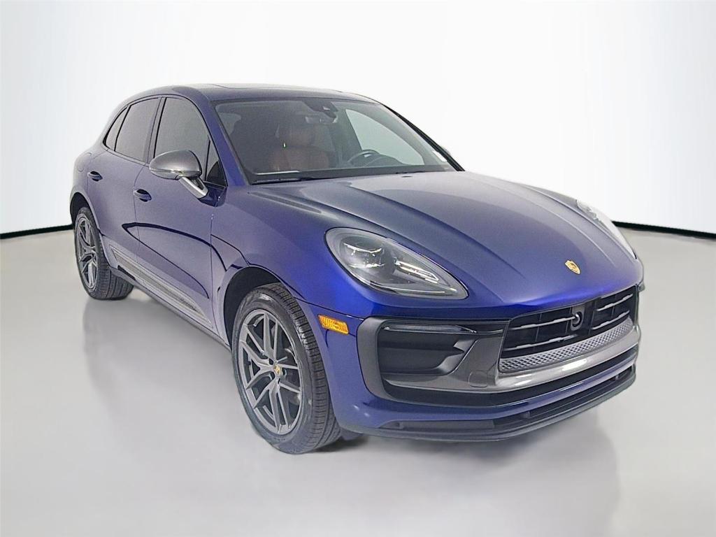 used 2024 Porsche Macan car, priced at $56,200