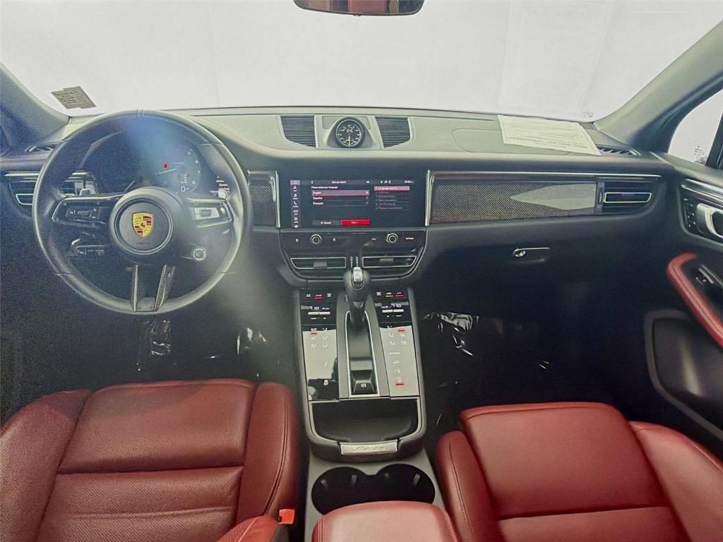 used 2024 Porsche Macan car, priced at $56,200