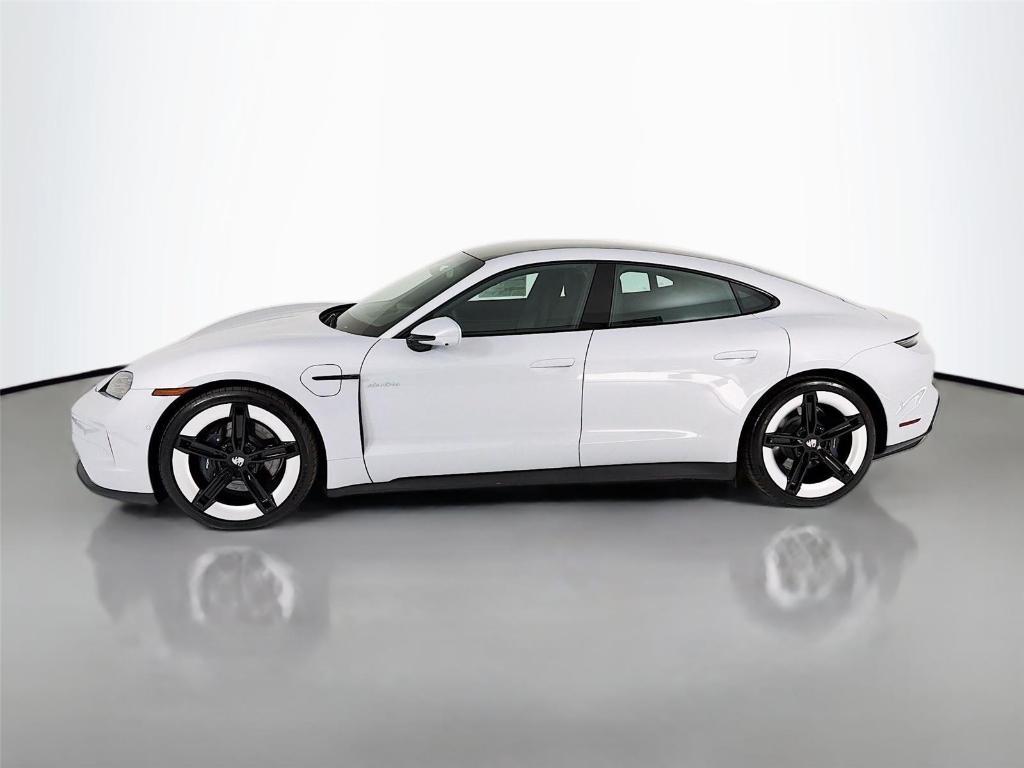 new 2025 Porsche Taycan car