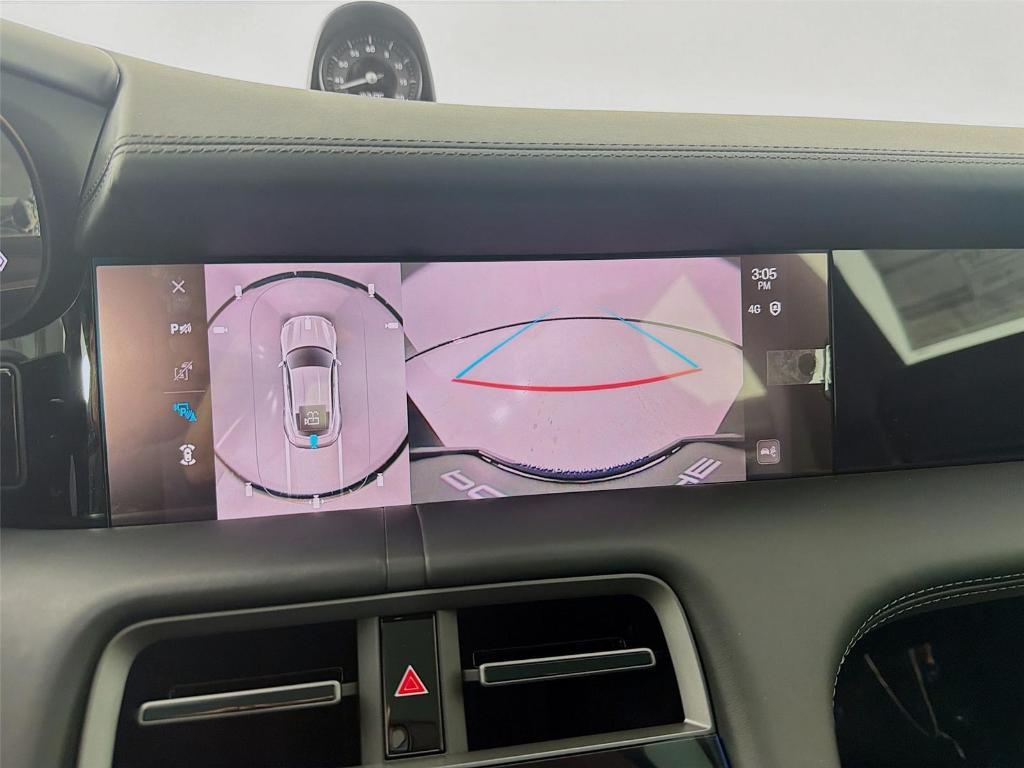 new 2025 Porsche Taycan car