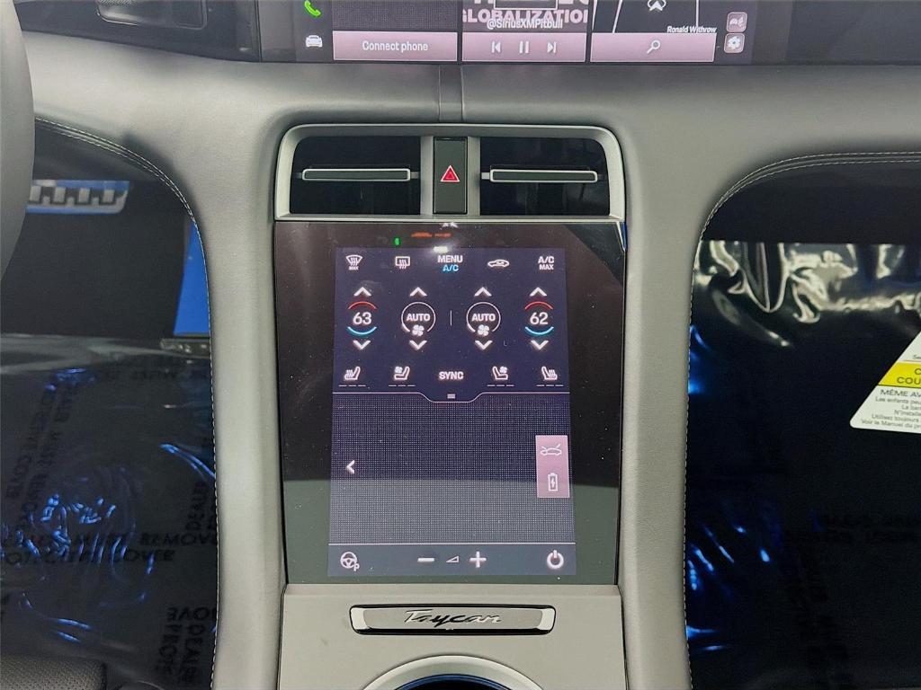 new 2025 Porsche Taycan car