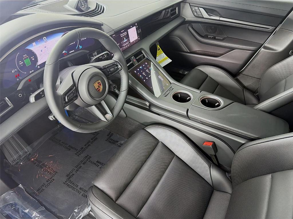 new 2025 Porsche Taycan car