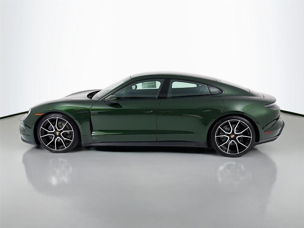 new 2025 Porsche Taycan car