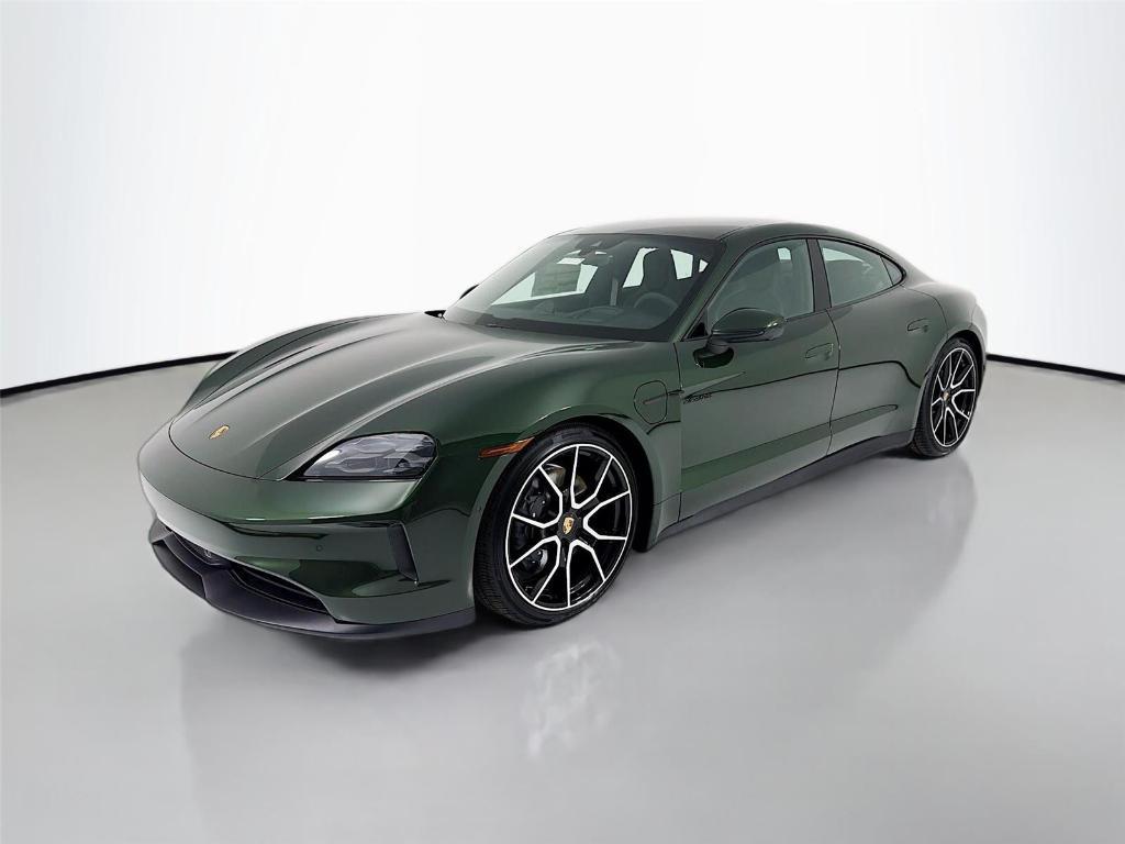 new 2025 Porsche Taycan car