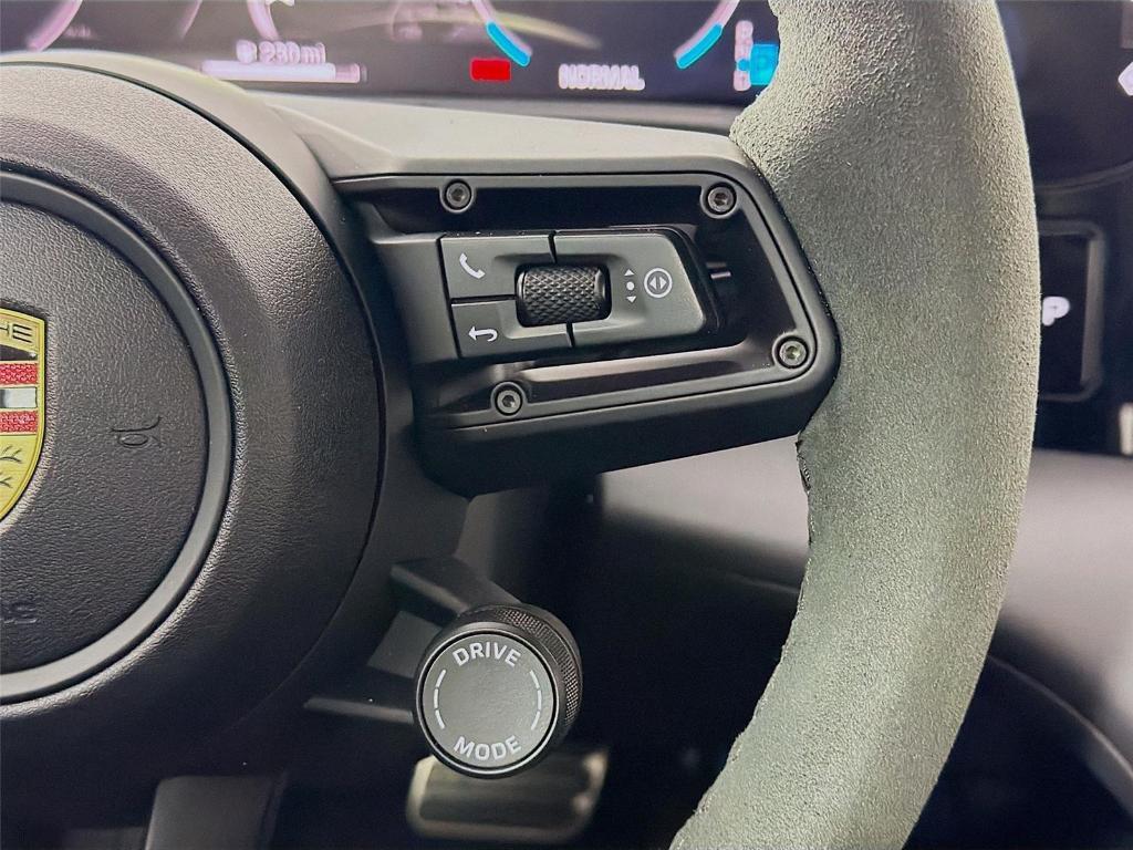 new 2025 Porsche Taycan car