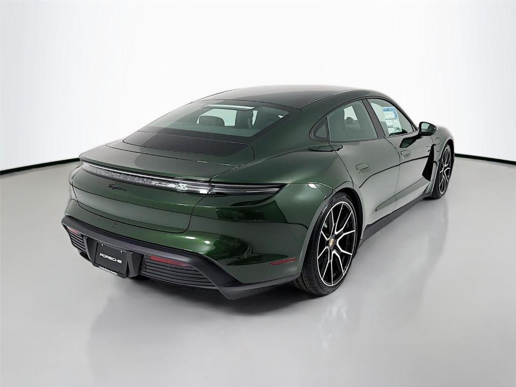 new 2025 Porsche Taycan car