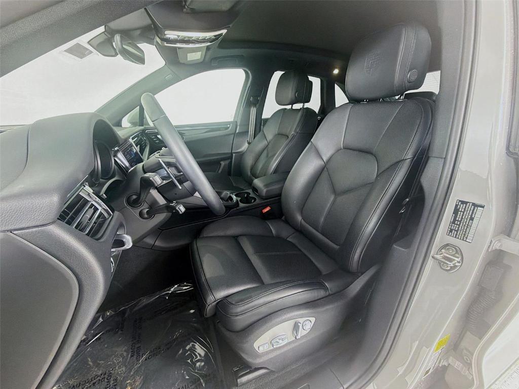 used 2025 Porsche Macan car, priced at $67,900