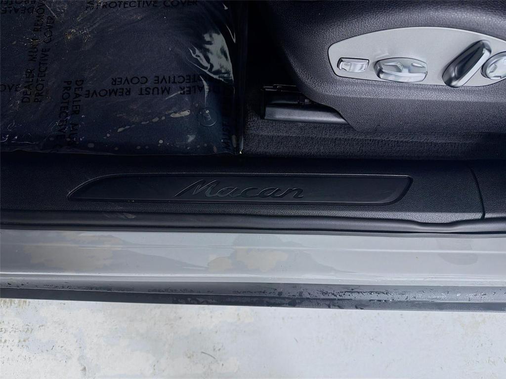 used 2025 Porsche Macan car, priced at $67,900