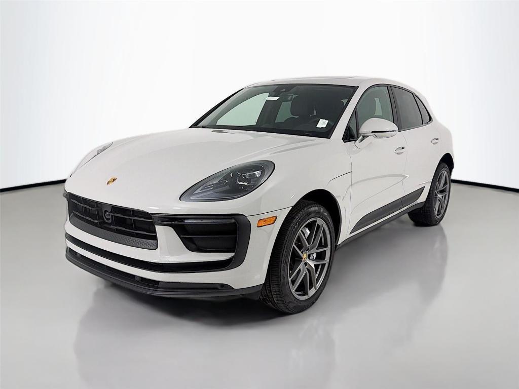 used 2025 Porsche Macan car, priced at $67,900