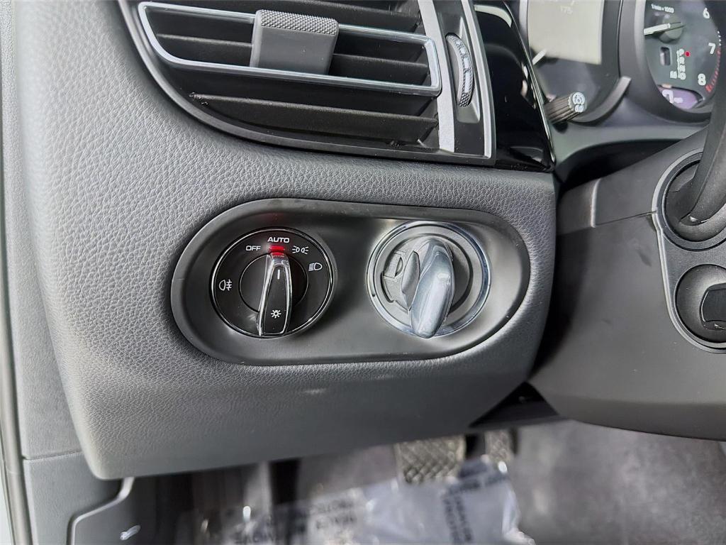 used 2025 Porsche Macan car, priced at $67,900