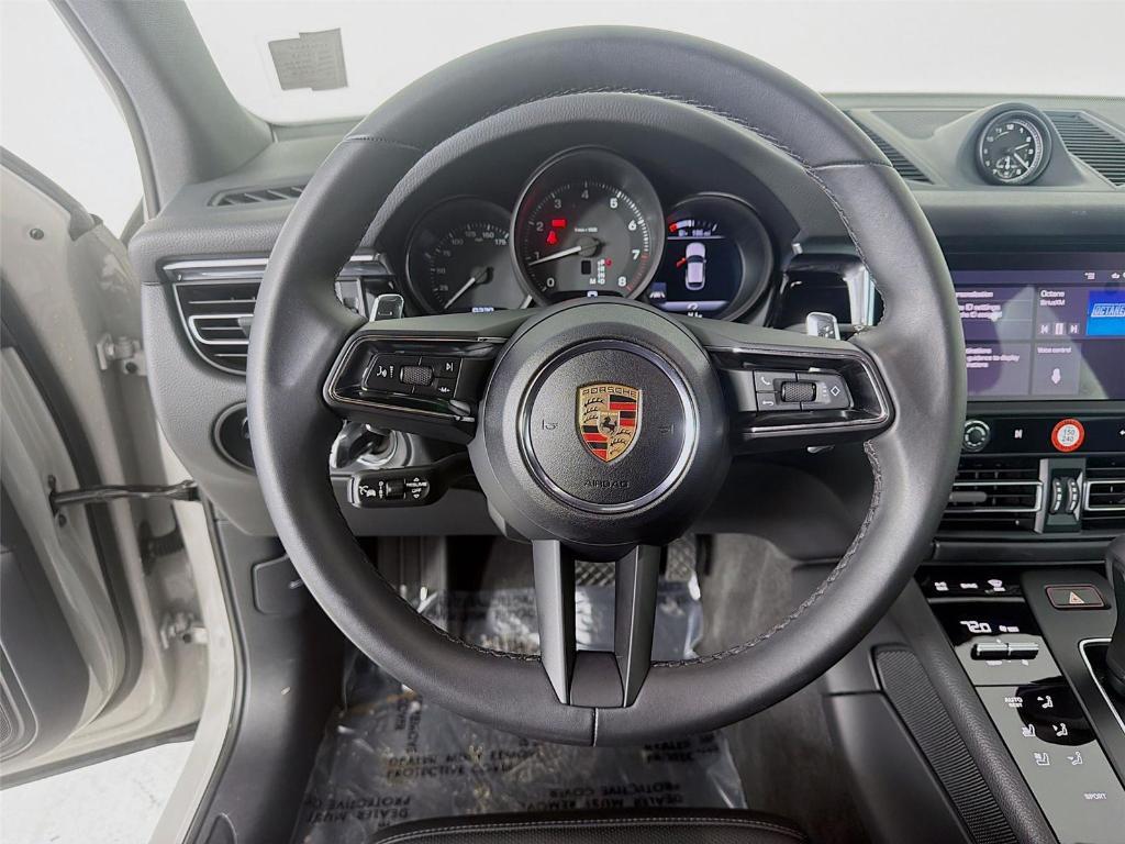 used 2025 Porsche Macan car, priced at $67,900