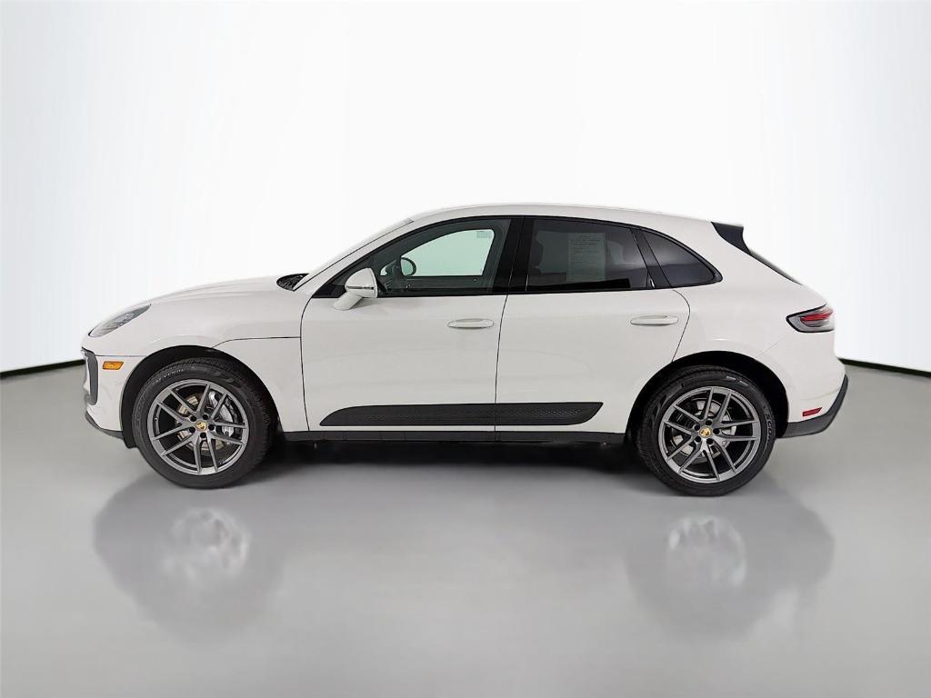 used 2025 Porsche Macan car, priced at $67,900