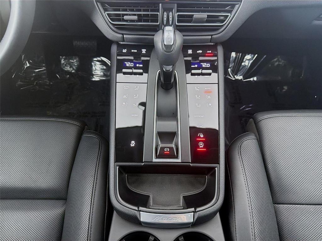 used 2025 Porsche Macan car, priced at $67,900