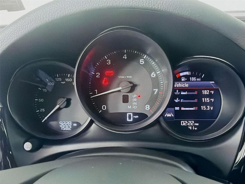 used 2025 Porsche Macan car, priced at $67,900