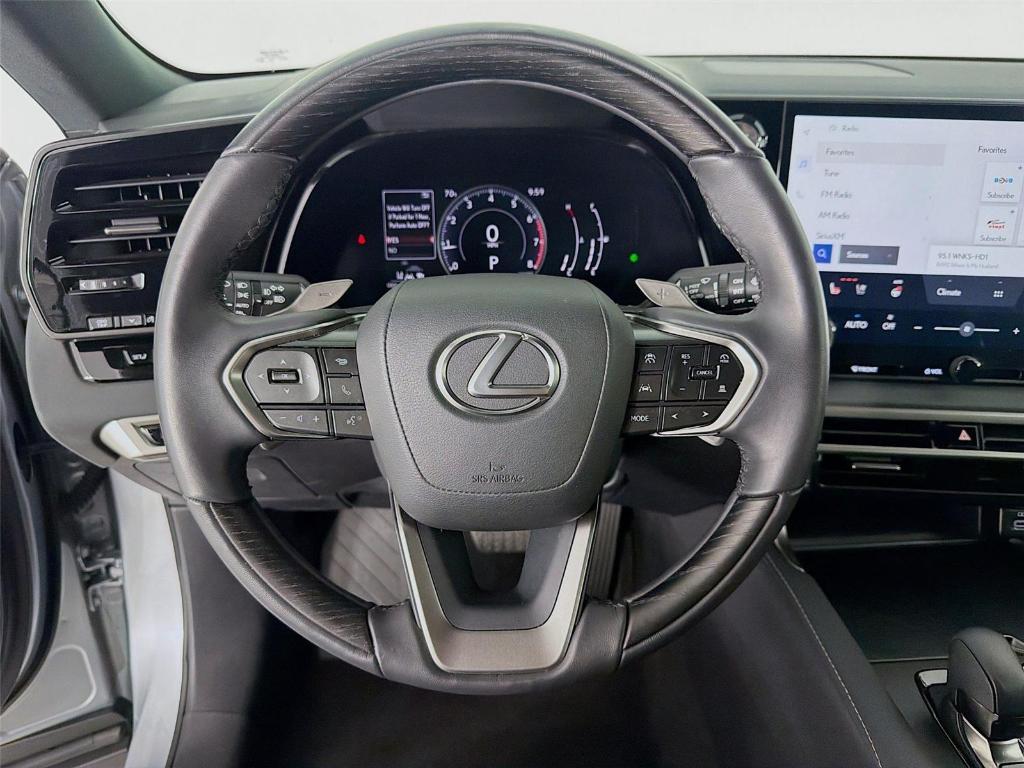 used 2024 Lexus RX 350 car, priced at $53,756