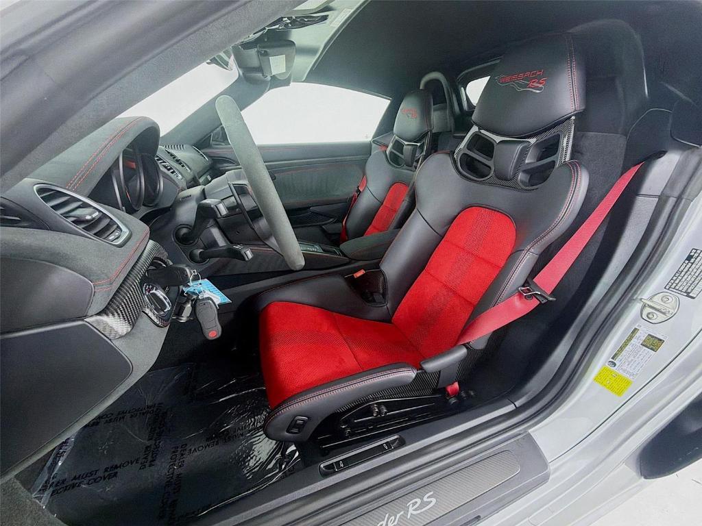 used 2025 Porsche 718 Spyder car, priced at $207,900