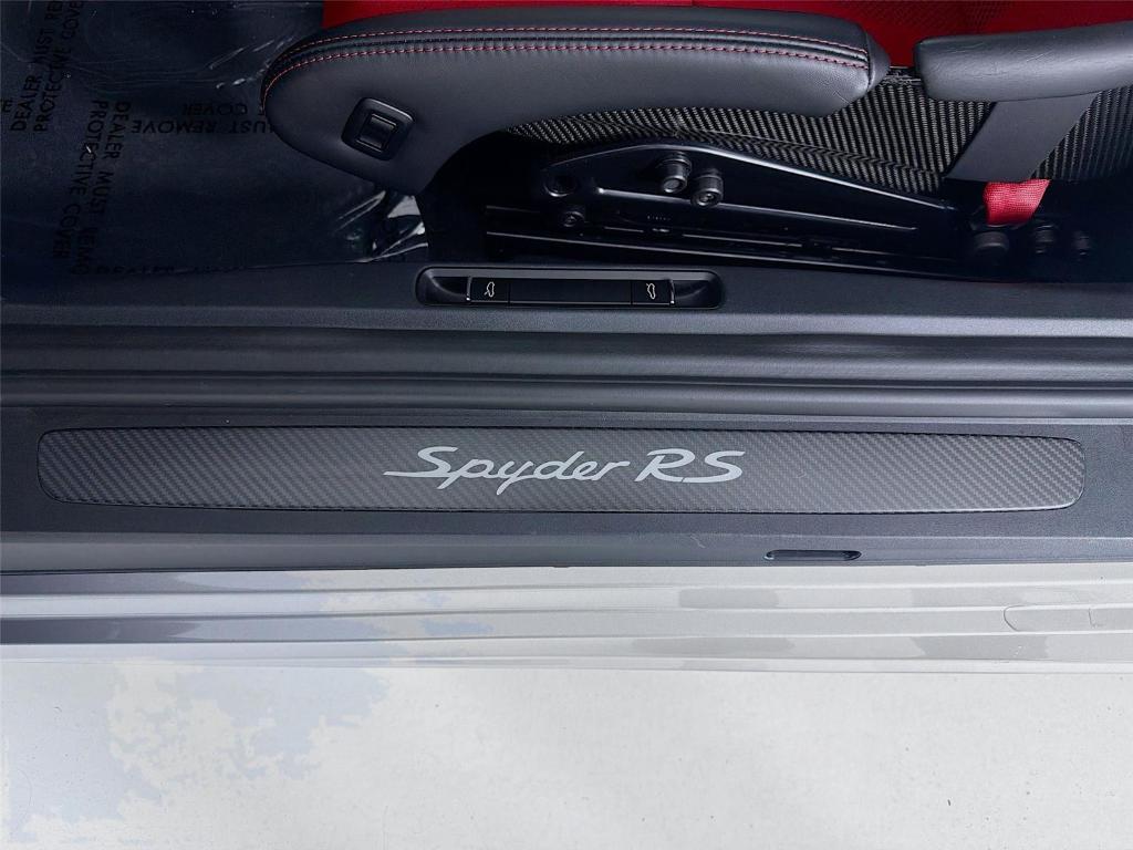 used 2025 Porsche 718 Spyder car, priced at $207,900