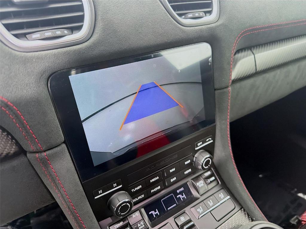 used 2025 Porsche 718 Spyder car, priced at $207,900