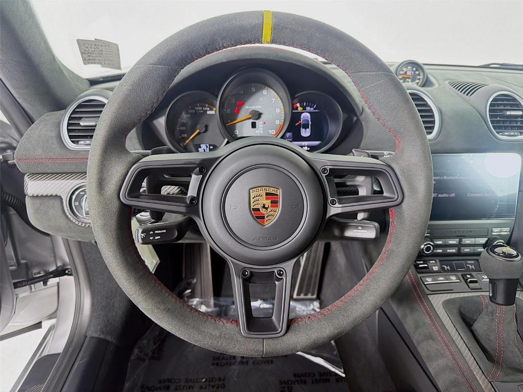 used 2025 Porsche 718 Spyder car, priced at $207,900