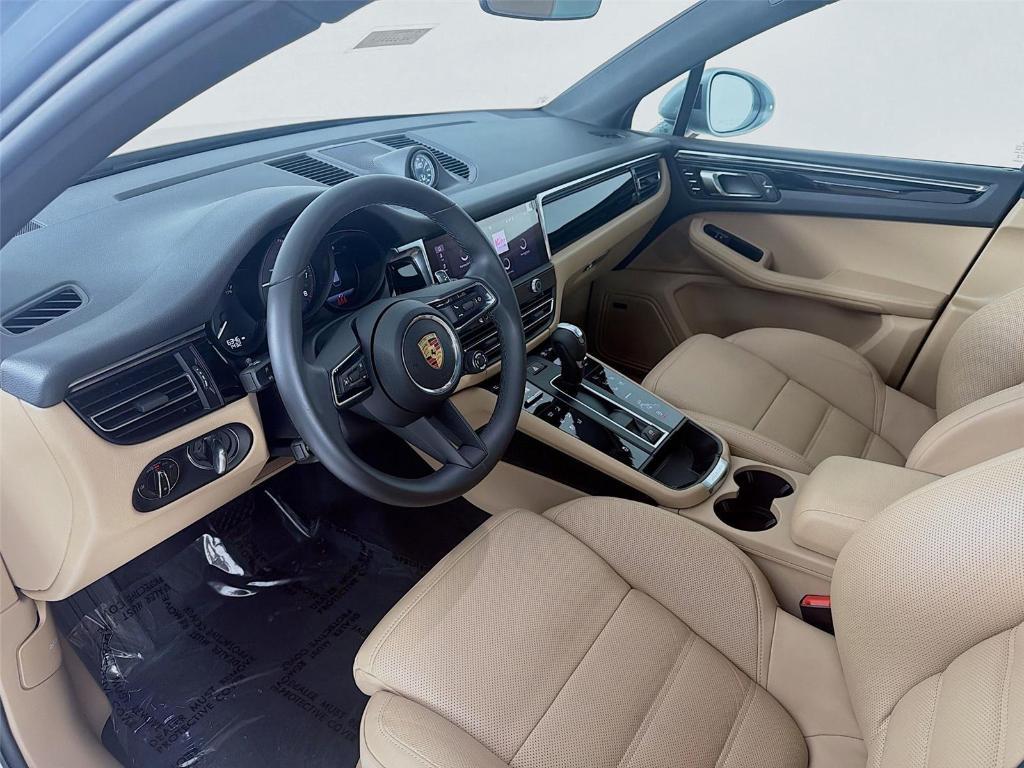 used 2025 Porsche Macan car, priced at $64,891