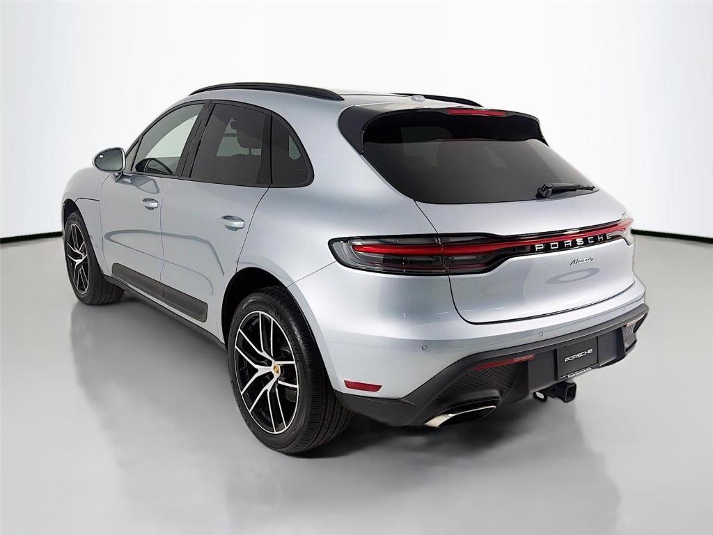 used 2025 Porsche Macan car, priced at $64,891