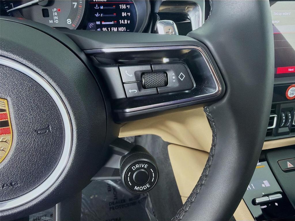 used 2025 Porsche Macan car, priced at $64,891