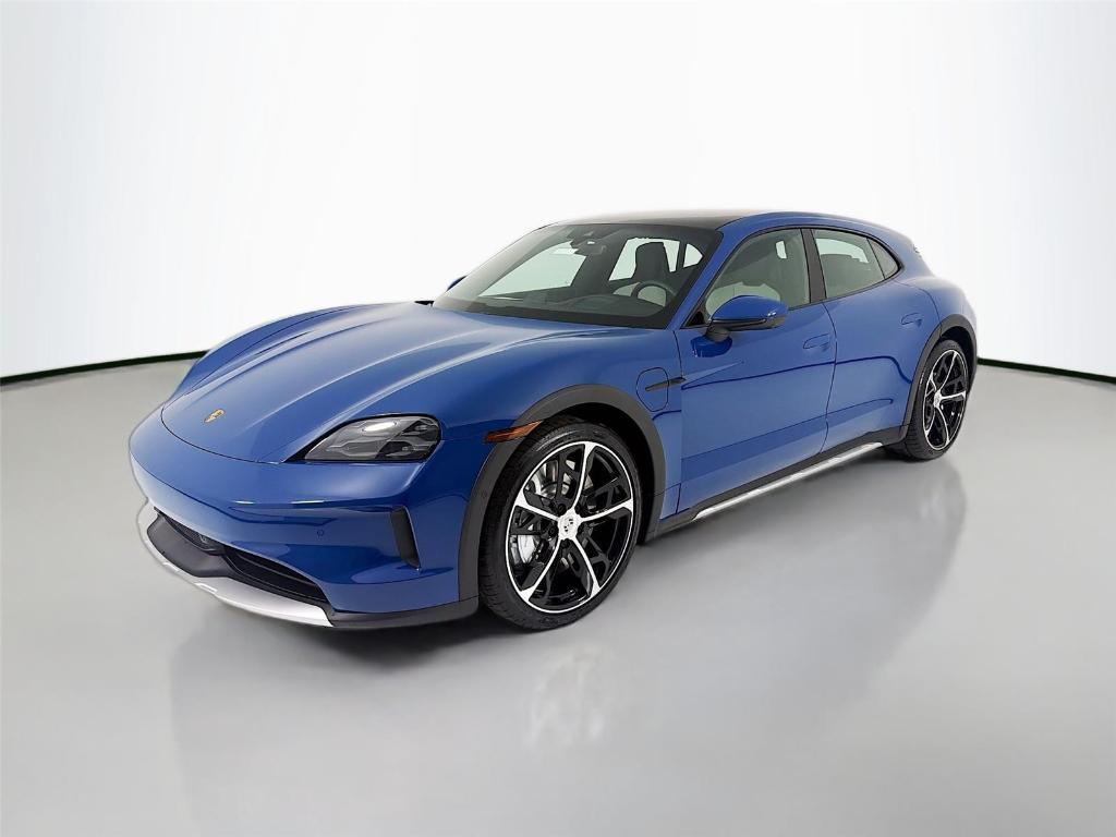 new 2025 Porsche Taycan car