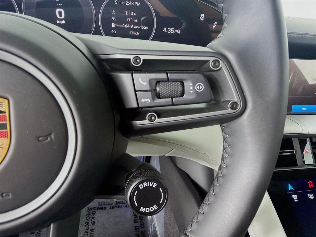 new 2025 Porsche Taycan car