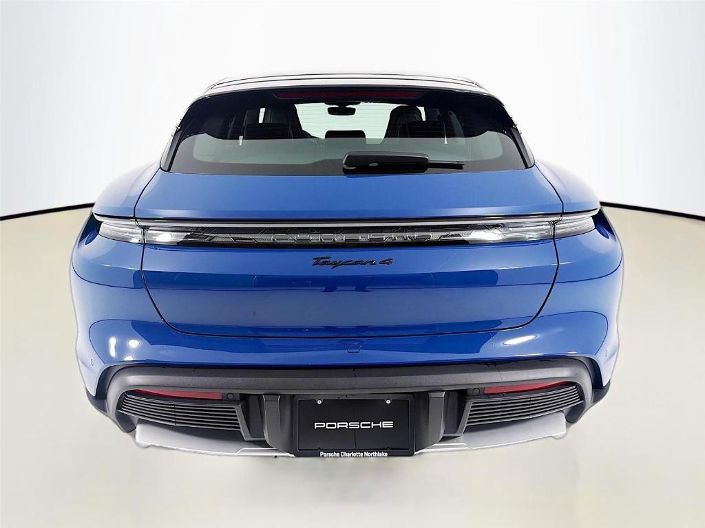 new 2025 Porsche Taycan car