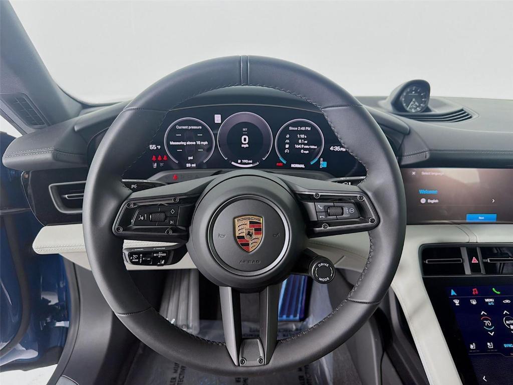 new 2025 Porsche Taycan car