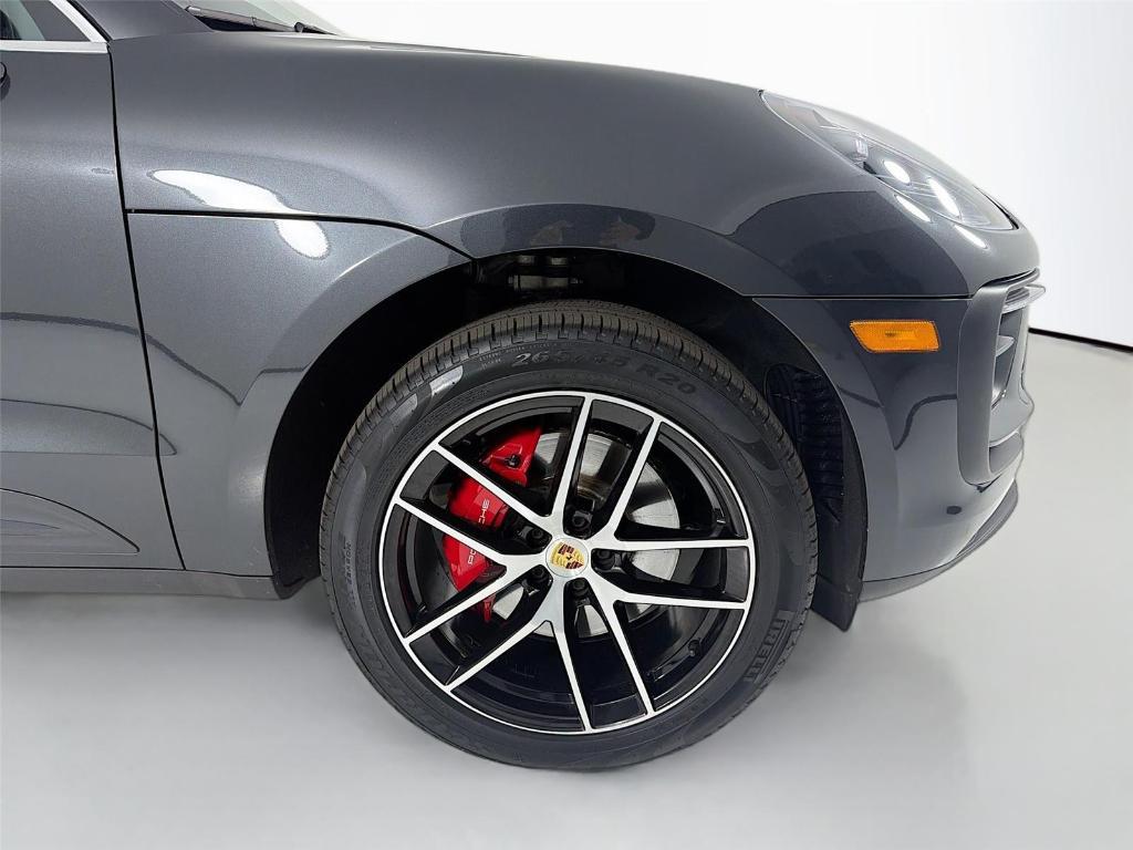 used 2022 Porsche Macan car, priced at $56,900
