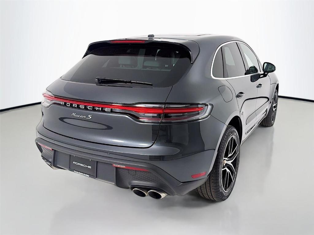 used 2022 Porsche Macan car, priced at $56,900