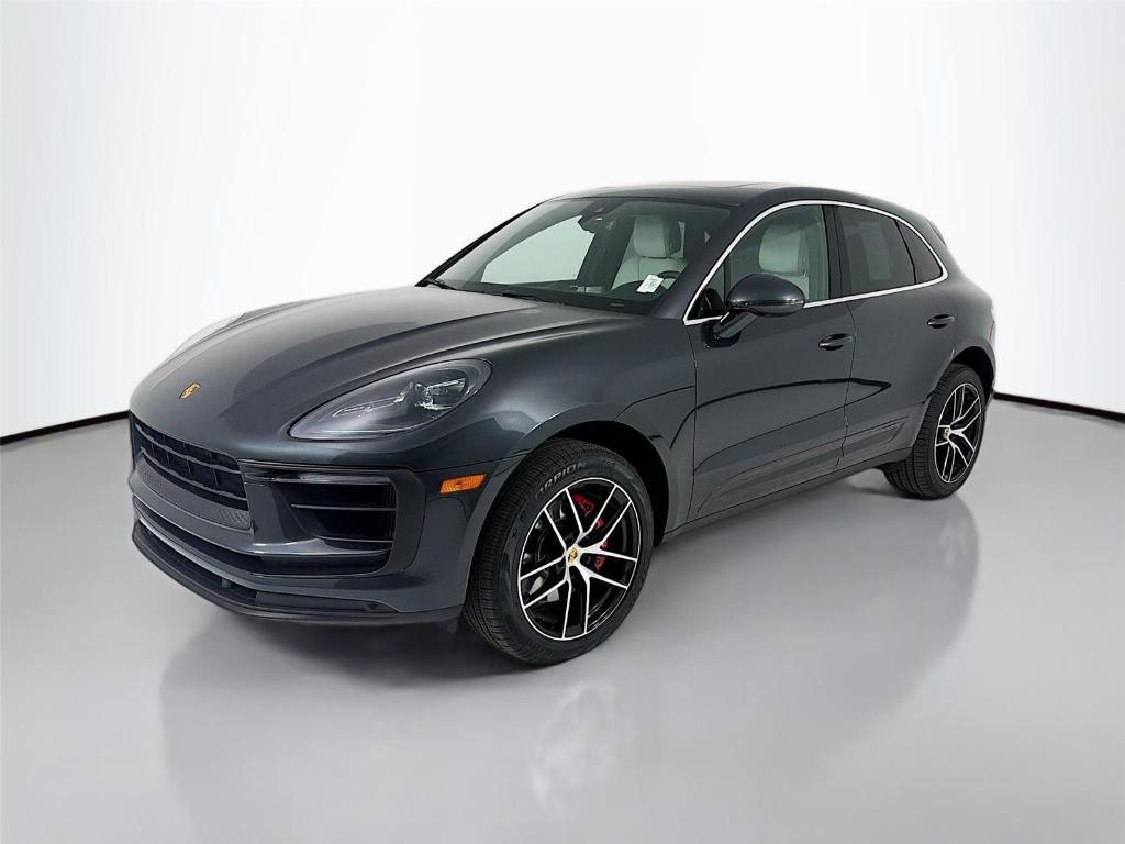 used 2022 Porsche Macan car, priced at $56,900