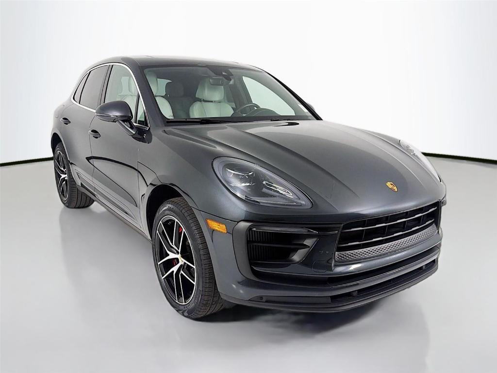 used 2022 Porsche Macan car, priced at $56,900