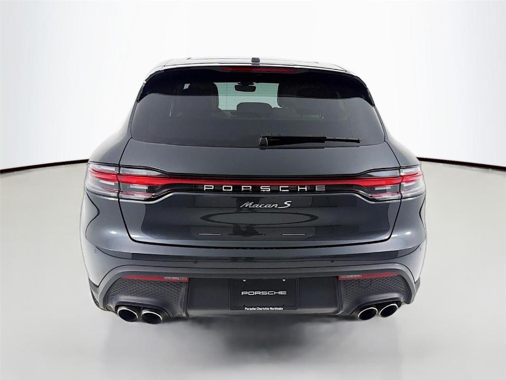 used 2022 Porsche Macan car, priced at $56,900