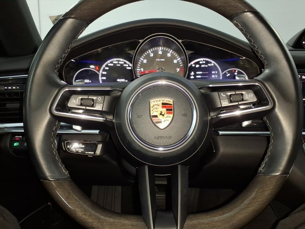 used 2022 Porsche Panamera car, priced at $70,990