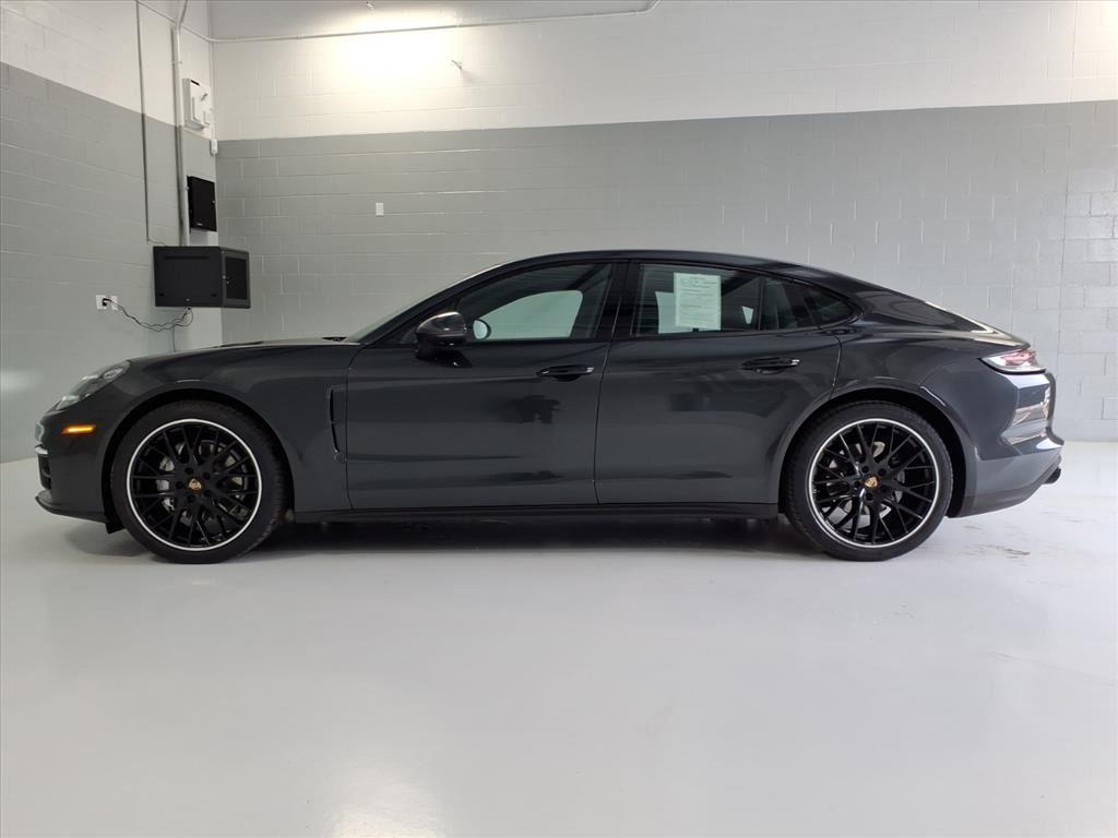 used 2022 Porsche Panamera car, priced at $70,990