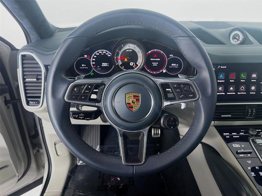 used 2023 Porsche Cayenne car, priced at $91,989
