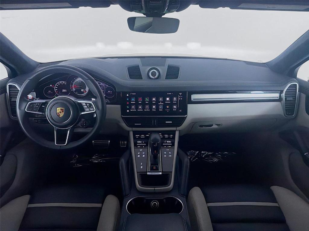 used 2023 Porsche Cayenne car, priced at $91,989