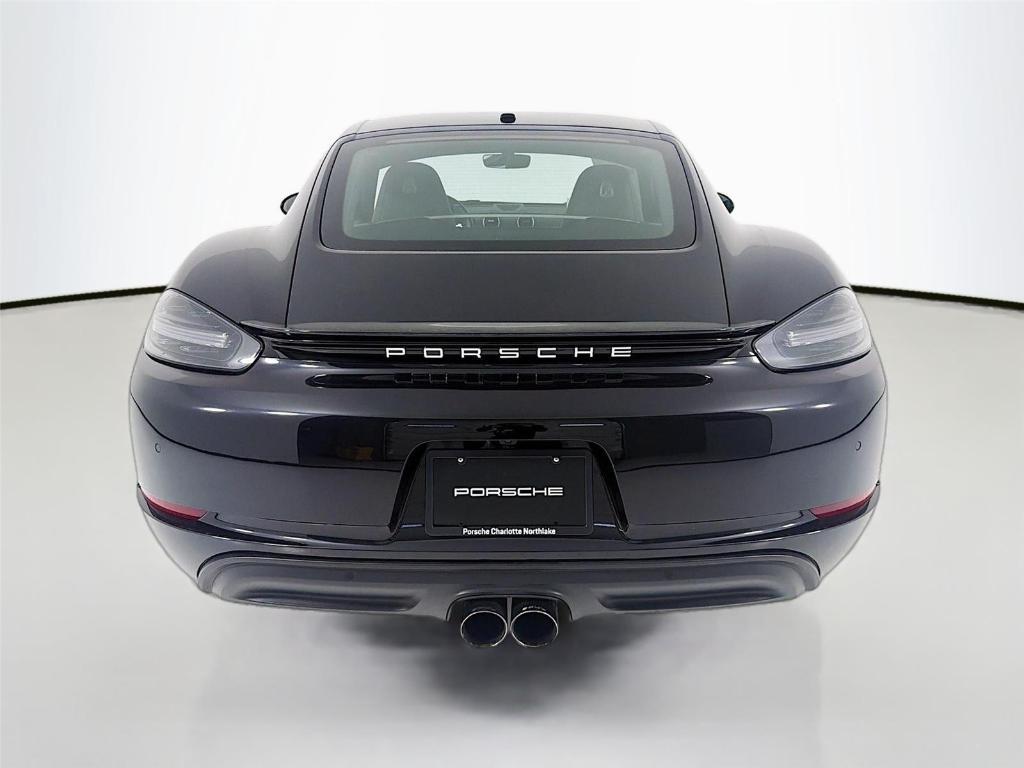 used 2022 Porsche 718 Cayman car