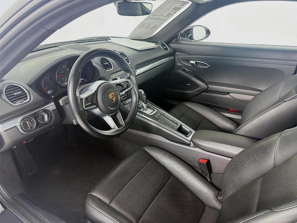 used 2022 Porsche 718 Cayman car