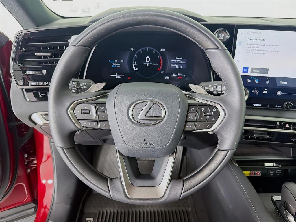 used 2025 Lexus RX 350 car, priced at $55,989