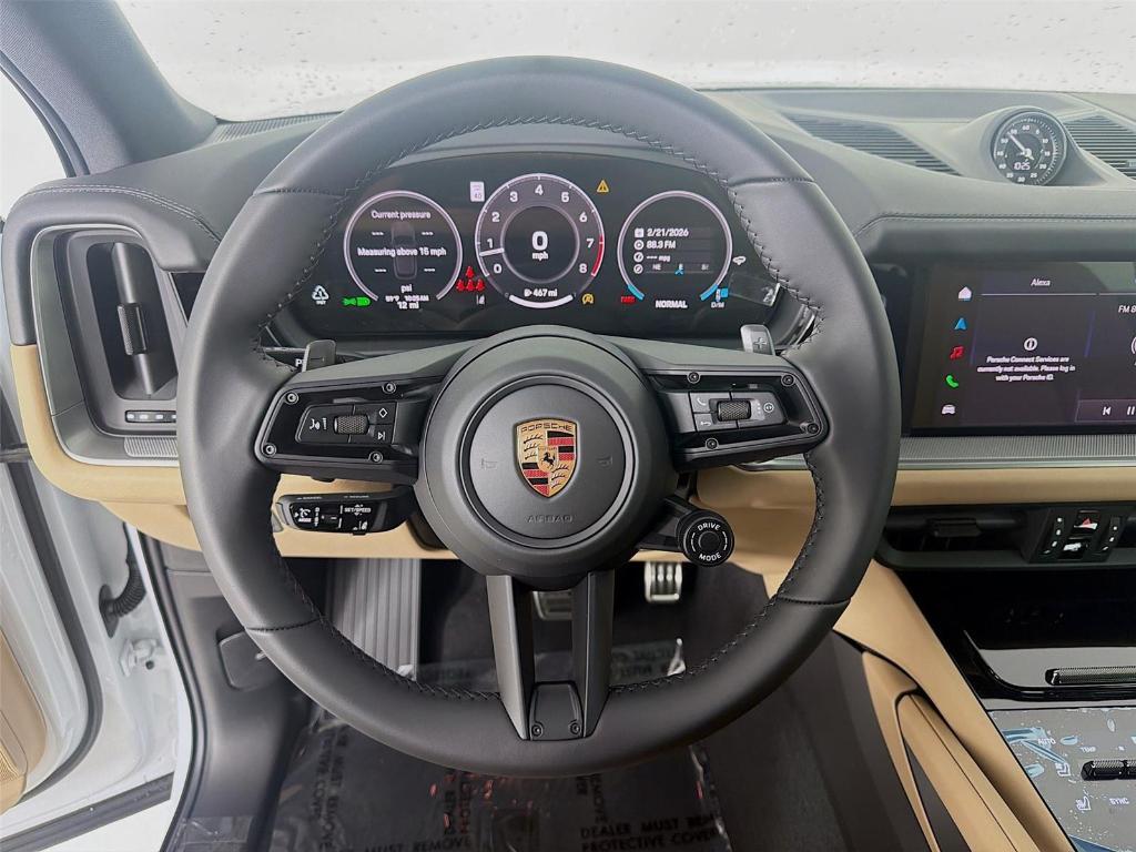 new 2026 Porsche Cayenne car, priced at $138,930