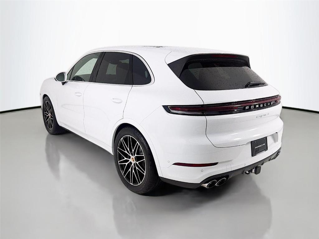 new 2026 Porsche Cayenne car, priced at $138,930