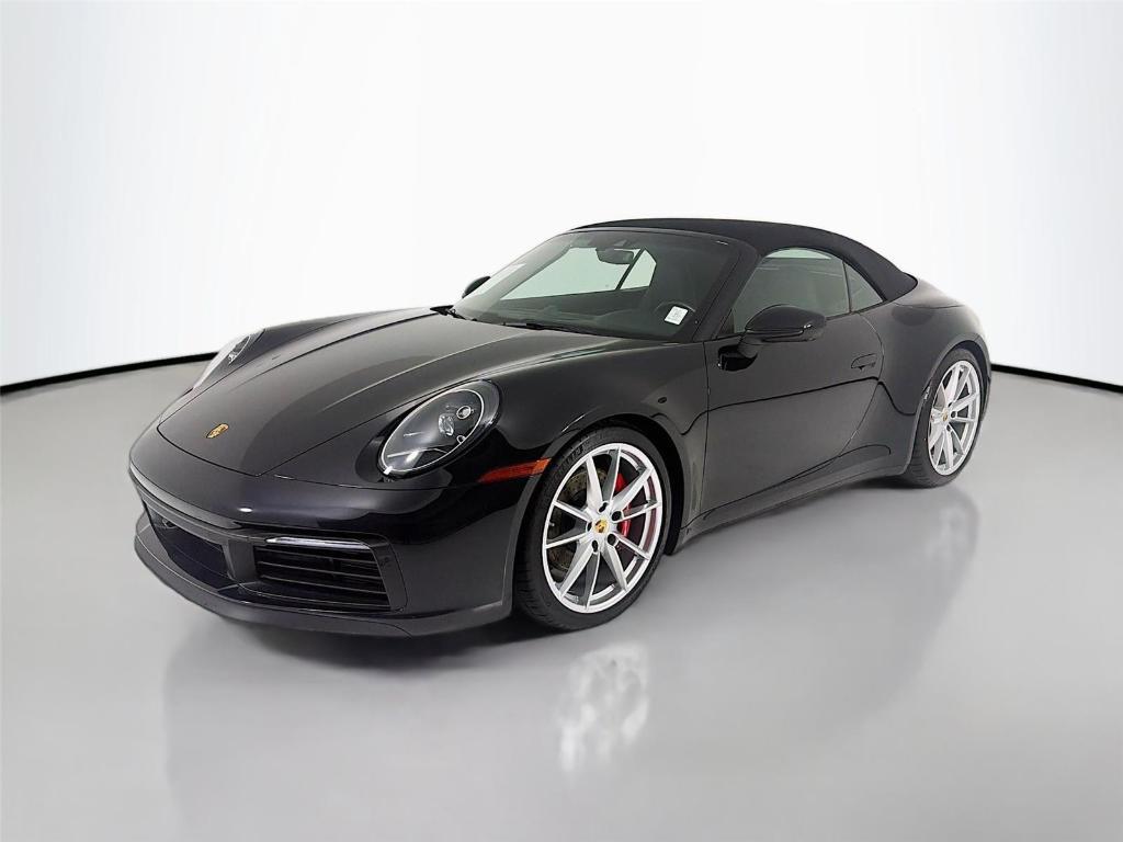 used 2024 Porsche 911 car