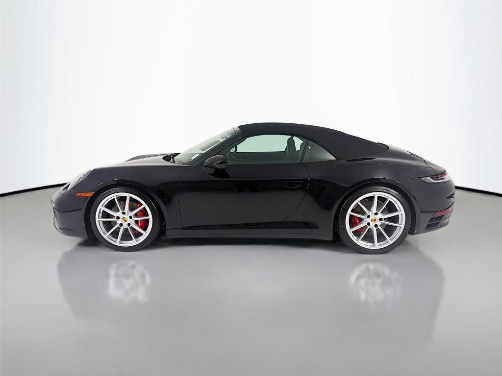 used 2024 Porsche 911 car, priced at $169,900