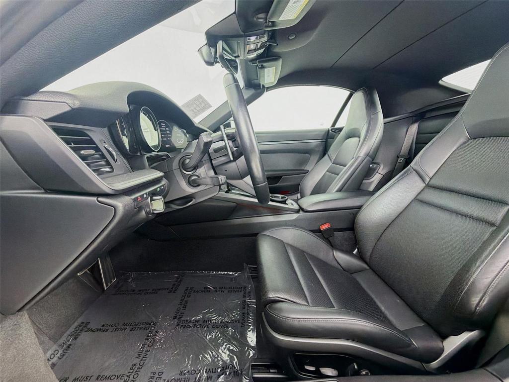 used 2024 Porsche 911 car, priced at $169,900